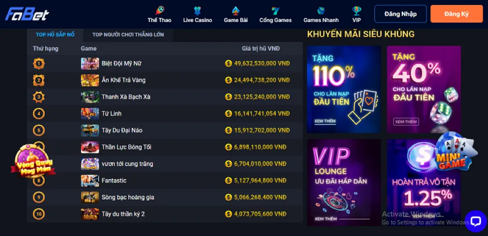 Các bước tham gia trực tiếp gà thomo tại GO88