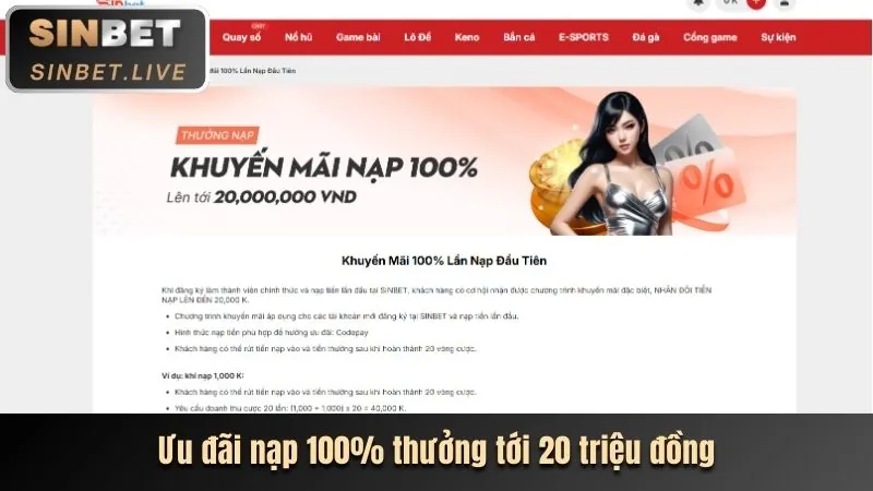 Hình ảnh minh họa thao tác nạp tiền vào tài khoản trực tiếp gà thomo
